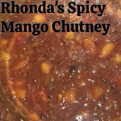 Rhondas-spicy-mango-chutney recipe